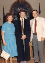 Rev Ritsch and parents